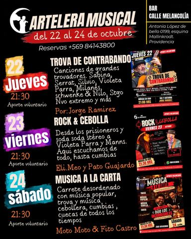 Música a la Carta con Los Incorregibles