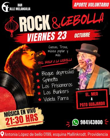 Friday of Rock, Cebolla y Despecho