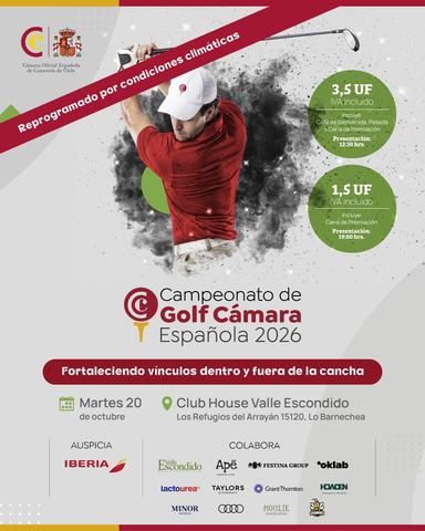 2° Torneo de Golf Cámara Española