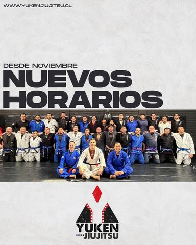 Clases de Jiu Jitsu - Yuken Jiu Jitsu