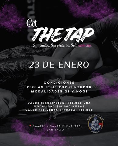 Get THE TAP BJJ Tournament