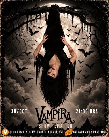 Vampira Show Temático