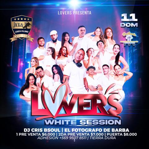 White Session - Bachata Social