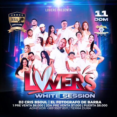 Jack & Jill League - Lovers White Session