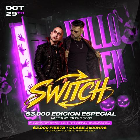 Hello Ween en Switch