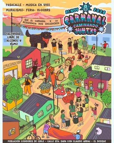 8vo Carnaval Caminado Juntxs Sin Miedo