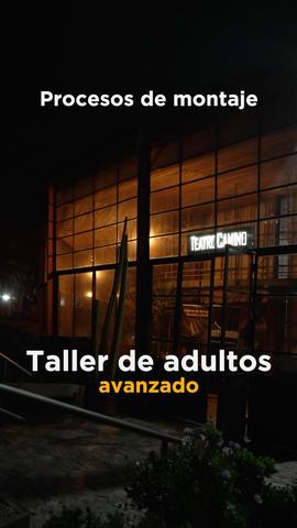 Taller de adultos avanzado