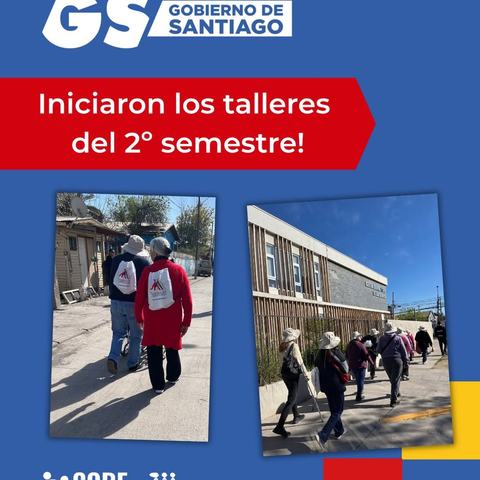 Senior Walking Workshops (2nd Semester)