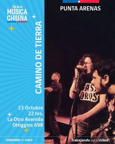 Camino de Tierra - Chilean Music Day