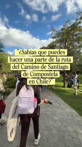 Camino de Santiago en Chile / Vía de los Andes