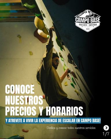 Campo Base Buin: Climbing and Wall