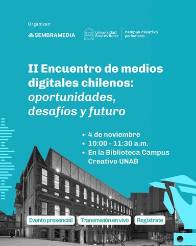 II Encuentro de medios digitales chilenos