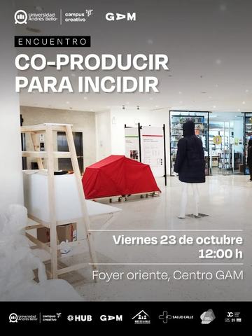 Encuentro Co-producir para Incidir