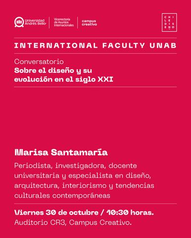 Talk: Design and evolution in the 21st century - Marisa Santamaría