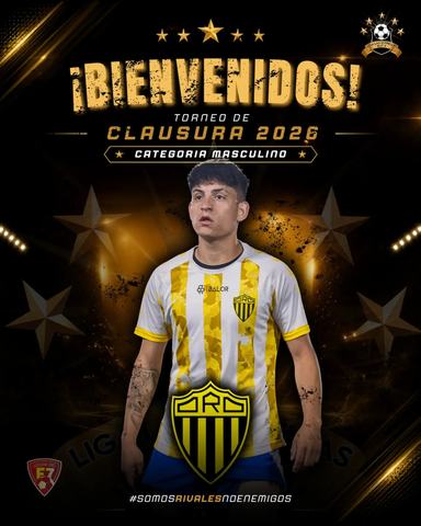 Liga Las Estrellas Fut7 Clausura 2026