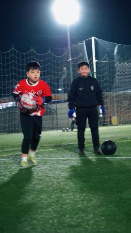 Entrenamiento Porteros Club Asturias