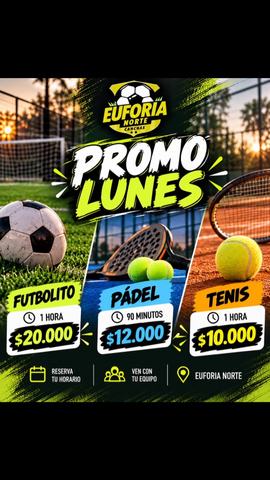 Monday Soccer Promo