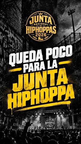 Junta Nacional de Hiphoppas 2026