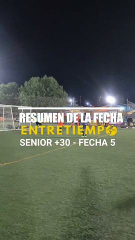 Compacto Fecha 5 Senior +30 - Clausura 2026