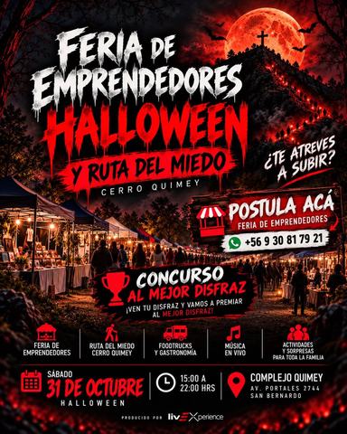 Halloween en Quimey