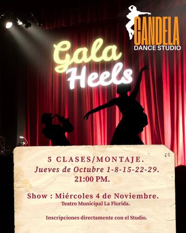 Clases Gala Heels