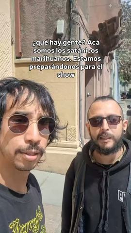 Satánicos Marihuanas + Mecanismo de Defensa
