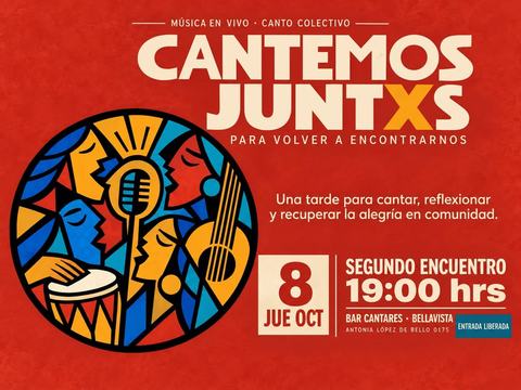 Si Cantamos Juntxs