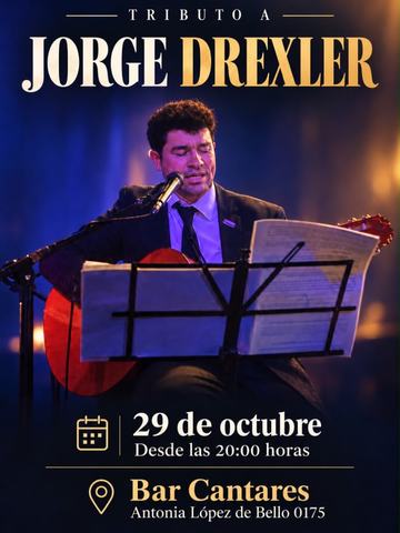 Tributo a Jorge Drexler