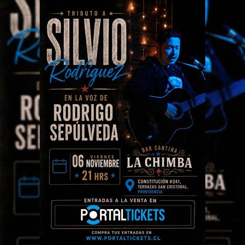 Rodrigo Sepúlveda - Tributo a Silvio Rodríguez