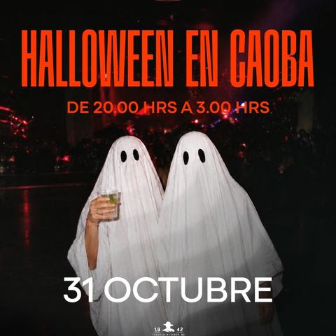 Halloween en Caoba