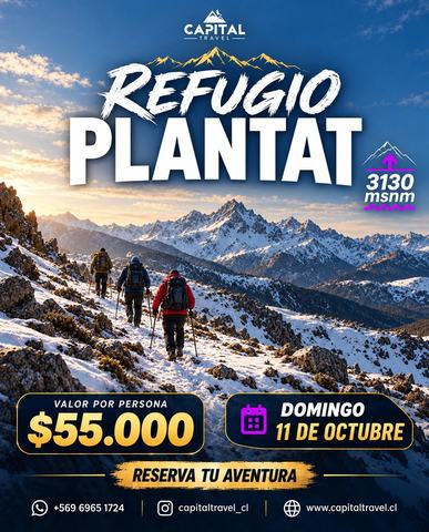 Refugio Plantat Trekking