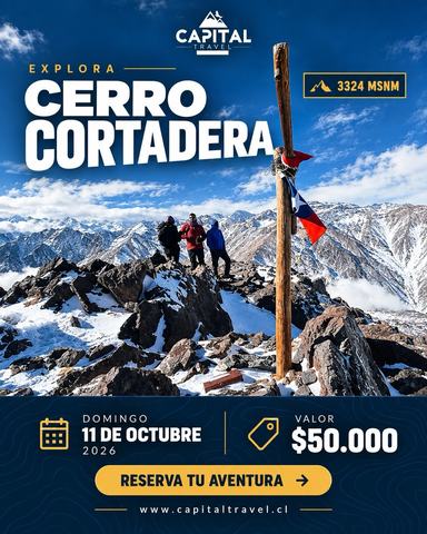 Salida al Cerro Cortadera