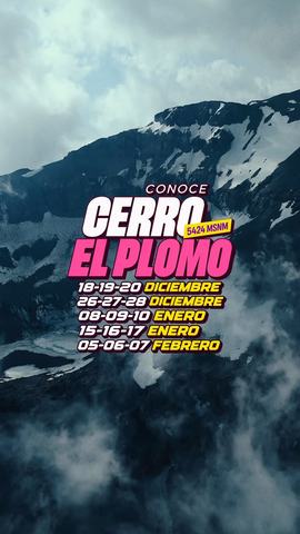 Expedición Cerro El Plomo - Enero (I)