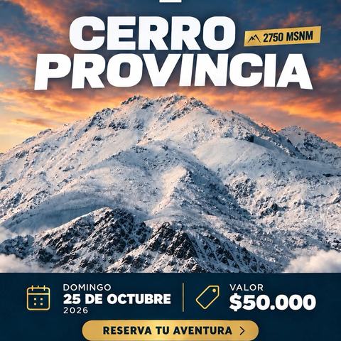 Trekking Cerro Provincia
