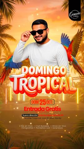 Domingo Tropical en Caracas La Fresa