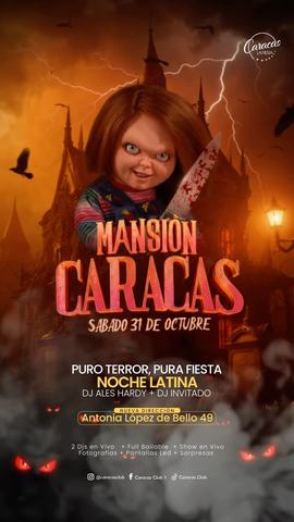 Mansion Caracas: Noche Latina