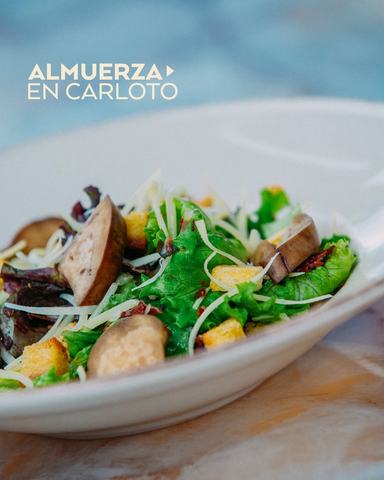 Almuerzo Carloto