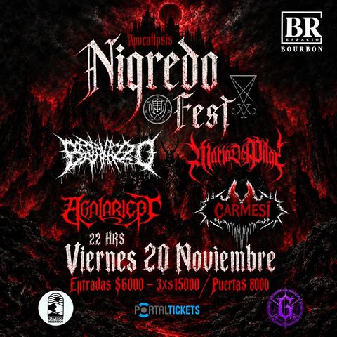 Nigredo Fest: Apocalipsis