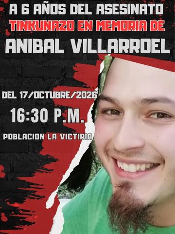 Homenaje a Aníbal Villarroel