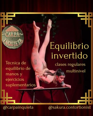 Clases de Equilibrio Invertido