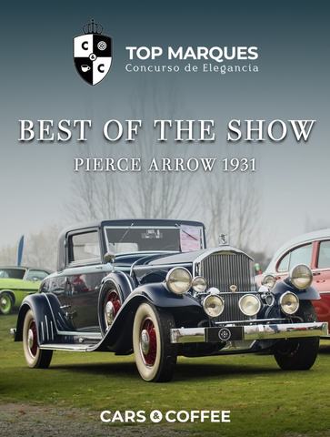 Top Marques - Cars & Coffee Chile