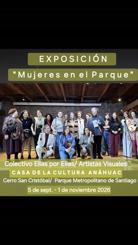 Inauguración Exposición Mujeres en el Parque