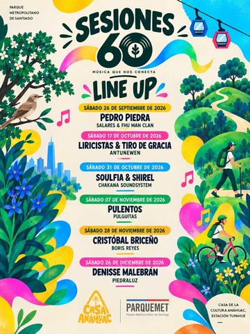 Sesiones 60: Denisse Malebrán / Piedraluz