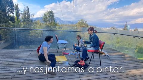 Exposición Mujeres en el Parque