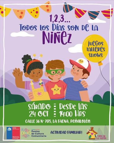 Jornada de la Niñez en Casa Enjambre