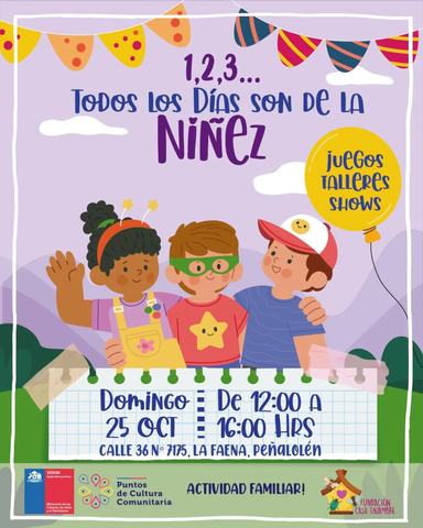 Jornada por la Niñez en Casa Enjambre