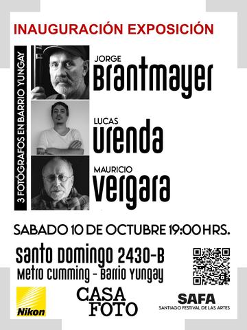 Exposición: 3 Fotógrafos en Yungay
