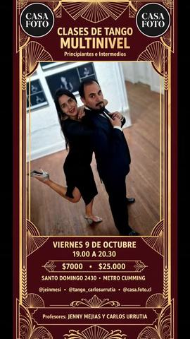 Clases de Tango Multinivel