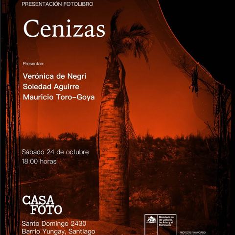 Presentación Fotolibro Cenizas