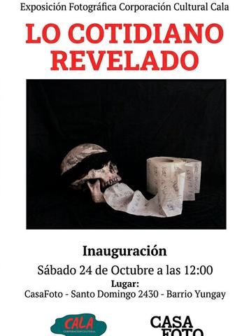Lo Cotidiano Revelado: Inauguración Exposición